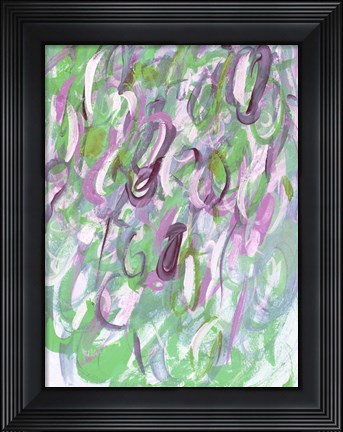 Framed Diversity Circles II Print