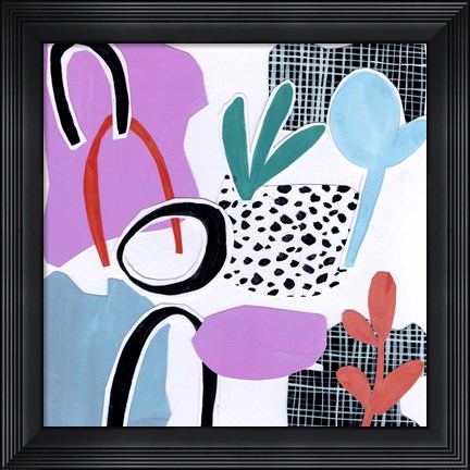 Framed Field Trip I Print