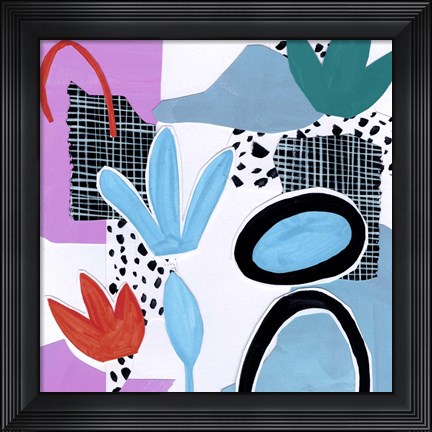 Framed Field Trip II Print