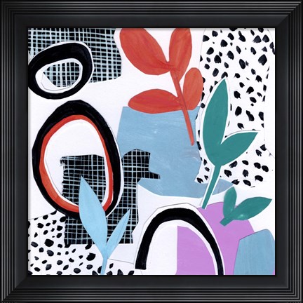 Framed Field Trip III Print