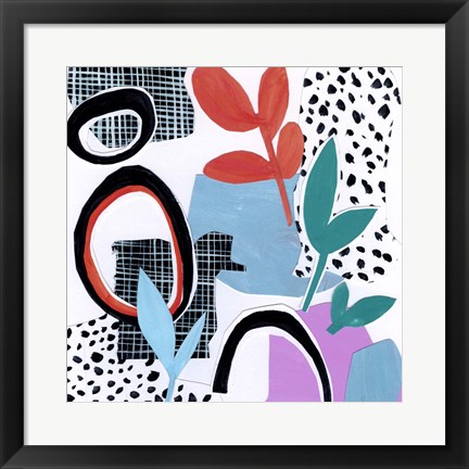 Framed Field Trip III Print