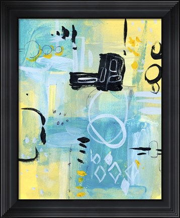 Framed Floating Atmosphere II Print