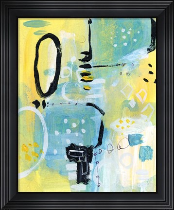 Framed Floating Atmosphere III Print
