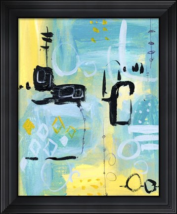 Framed Floating Atmosphere IV Print