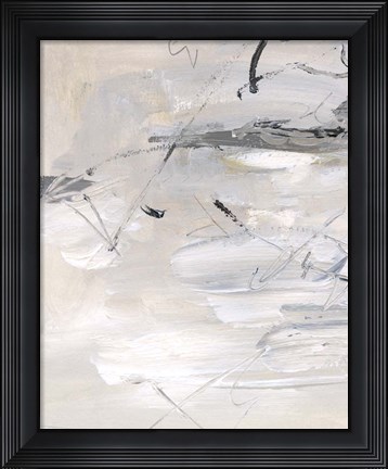 Framed Ceramic Surface I Print