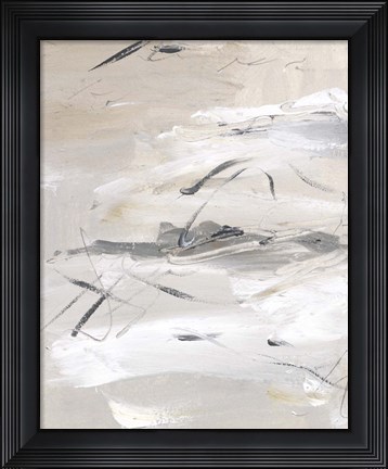 Framed Ceramic Surface II Print