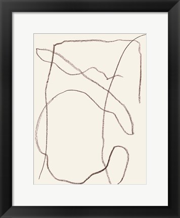 Framed Ethereal Umber II Print