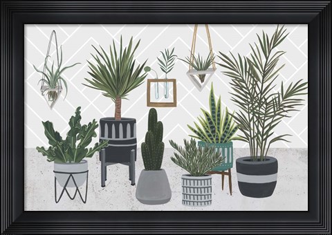 Framed Family Portrait II Print