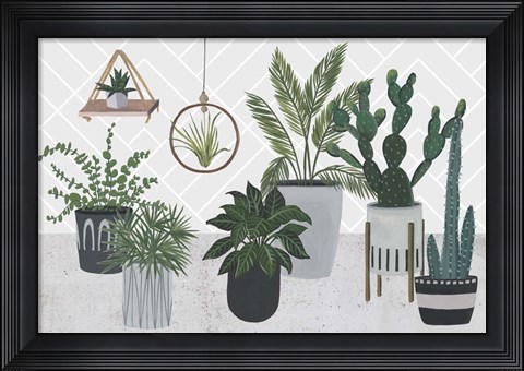 Framed Family Portrait III Print