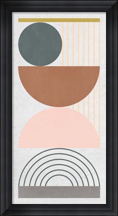 Framed Geometric Daylight II Print