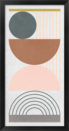 Framed Geometric Daylight II Print