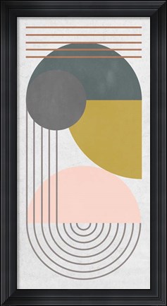 Framed Geometric Daylight IV Print