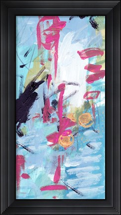 Framed Waterlines I Print