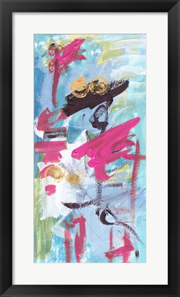 Framed Waterlines II Print