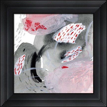 Framed Turbulent Cloud II Print