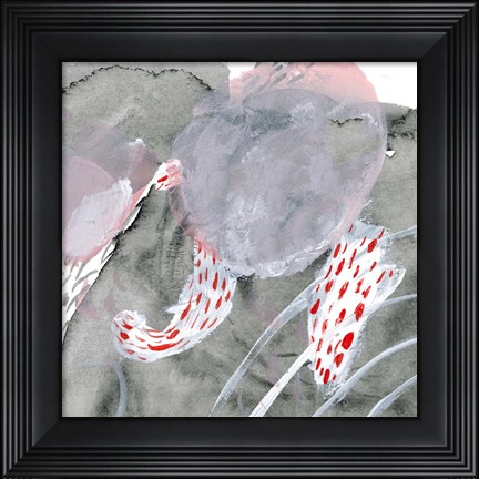 Framed Turbulent Cloud III Print