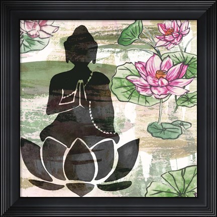 Framed Path to Enlightenment I Print