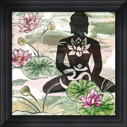 Framed Path to Enlightenment II Print