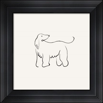 Framed Stay I Print