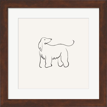 Framed Stay I Print