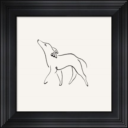 Framed Stay III Print