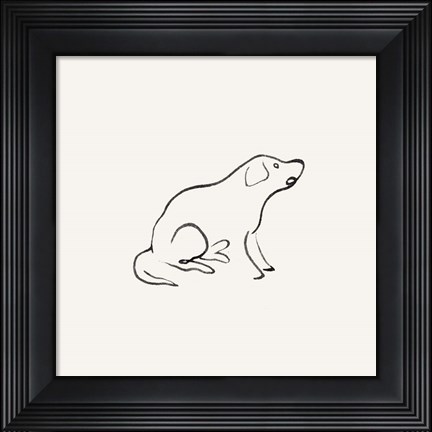 Framed Stay IV Print