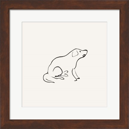 Framed Stay IV Print