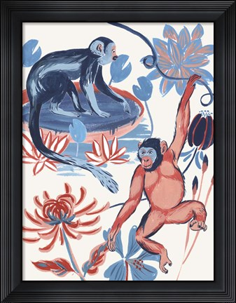 Framed From the Jungle I Print