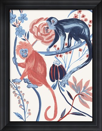Framed From the Jungle III Print