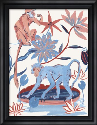 Framed From the Jungle IV Print
