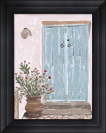 Framed Front Entrance I Print