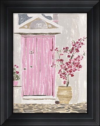 Framed Front Entrance II Print