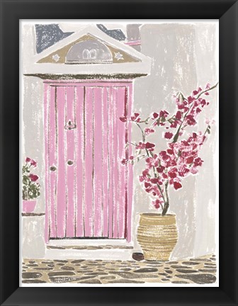 Framed Front Entrance II Print