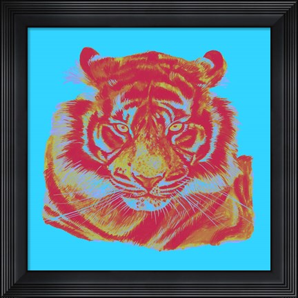Framed Pop Wild World II Print
