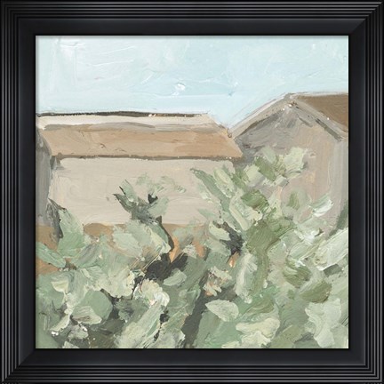 Framed On the Way Home I Print