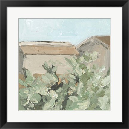 Framed On the Way Home I Print