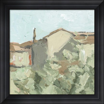 Framed On the Way Home II Print