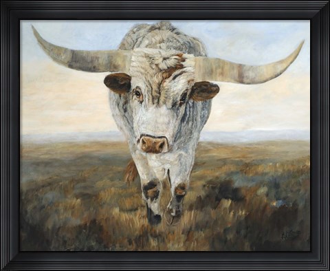 Framed Ramblin&#39; On I Print