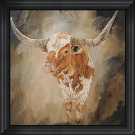 Framed Presenting Himself Print