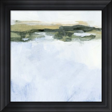 Framed Hazy Bray I Print