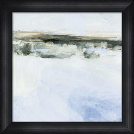 Framed Hazy Bray II Print