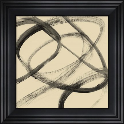 Framed Whirl II Print