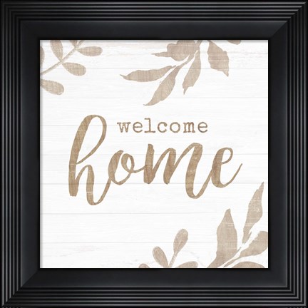 Framed Shiplap Sentiment I Print