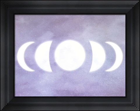 Framed Celestia II Print