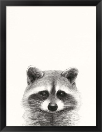 Framed Animal Mug II Print