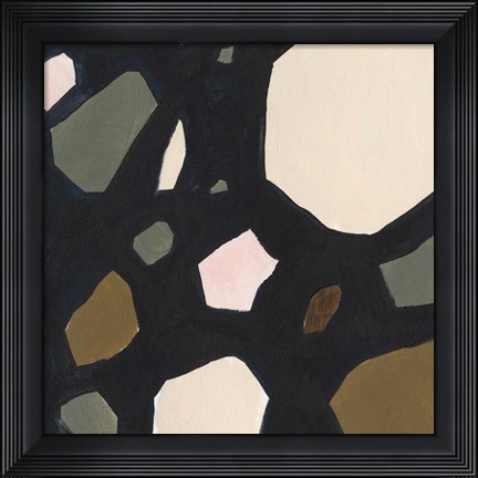 Framed Terrazzo Shards VIII Print