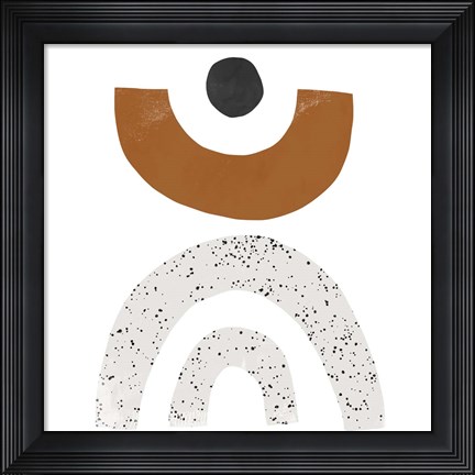 Framed Tota II Print