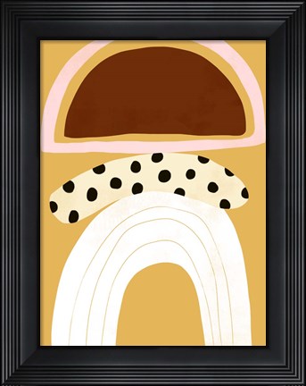 Framed Banana Split I Print