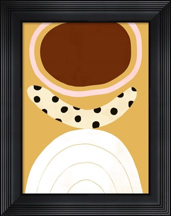 Framed Banana Split II Print