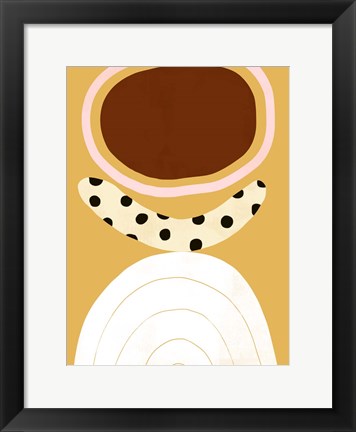 Framed Banana Split II Print